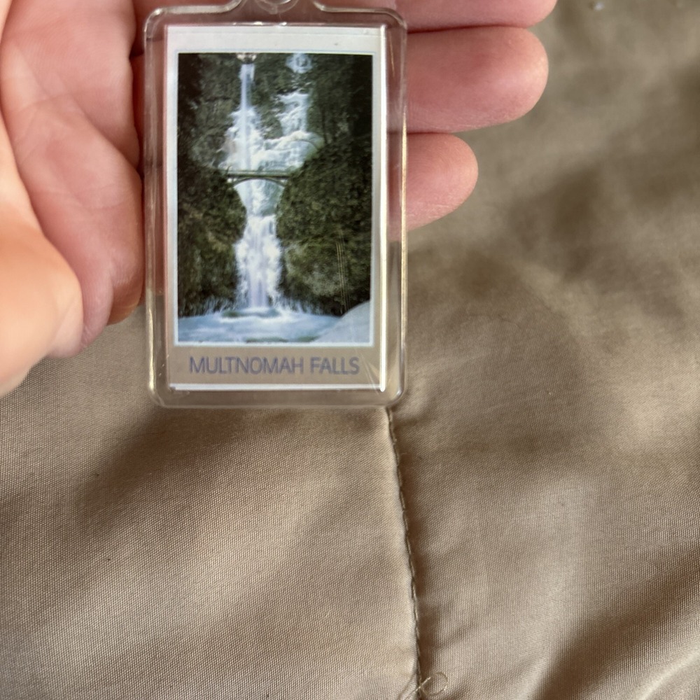 Multnomah Falls, Oregon Keyring, Key Fob, Keychain